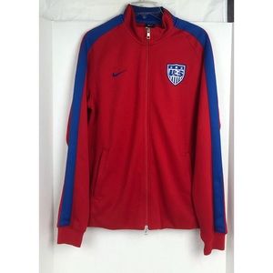Nike Authentic Soccer N98 Jacket Gift 💜 HP 3x !!
